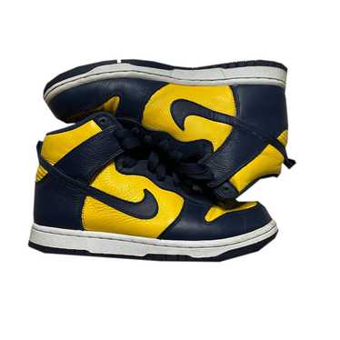 Nike × Vintage RARE Nike Vintage Dunk High Michig… - image 1