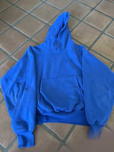 Gap × Kanye West blue yzy hoodie