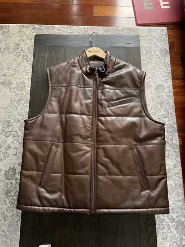 Daniel Cremieux Lambskin Leather Vest
