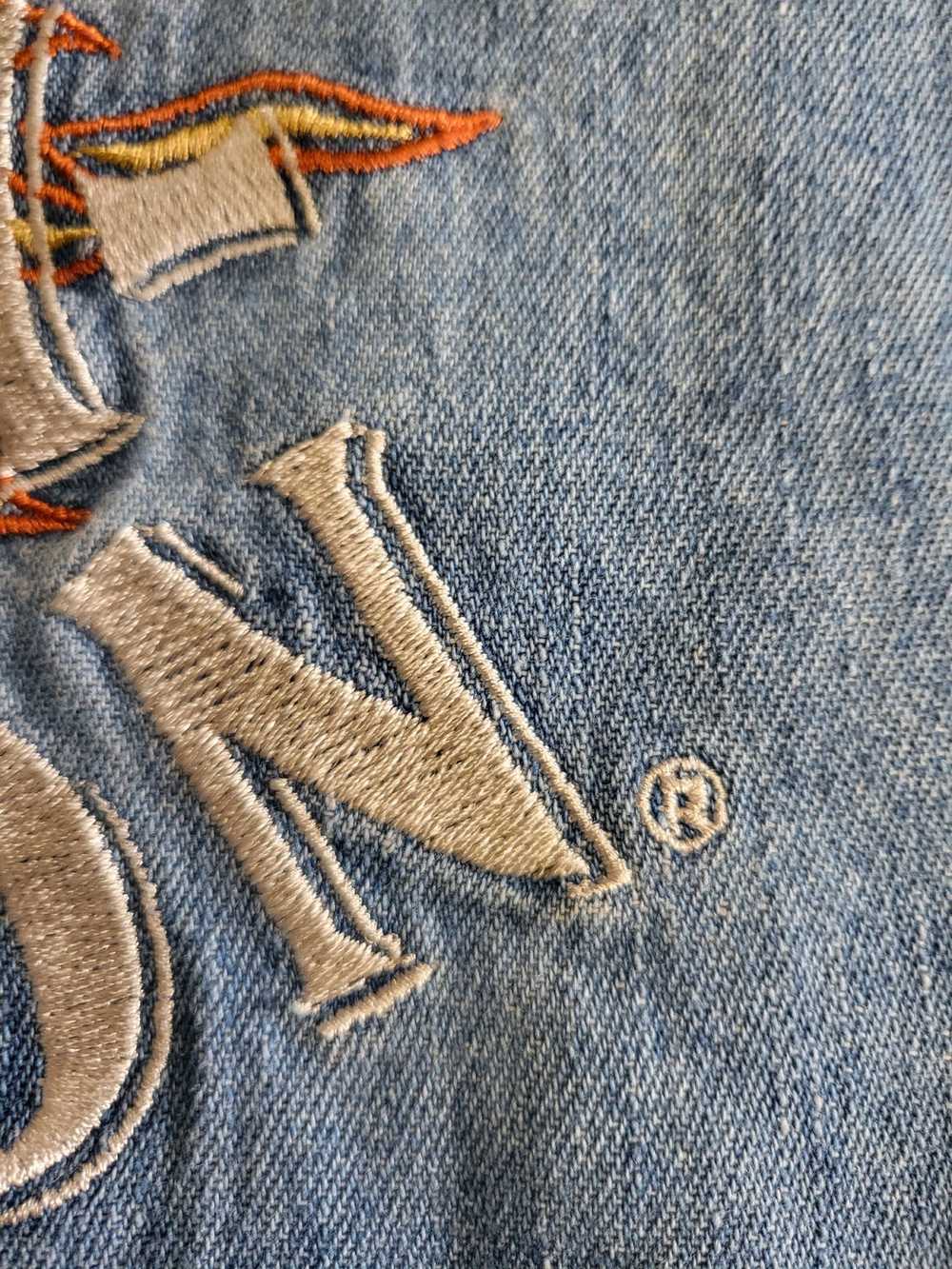 Harley Davidson Harley Davidson Embroidered Flame… - image 6