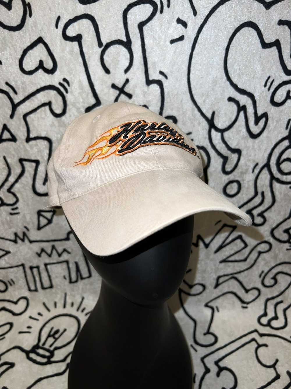 Dad Hat × Harley Davidson × Vintage Vintage Y2K H… - image 1