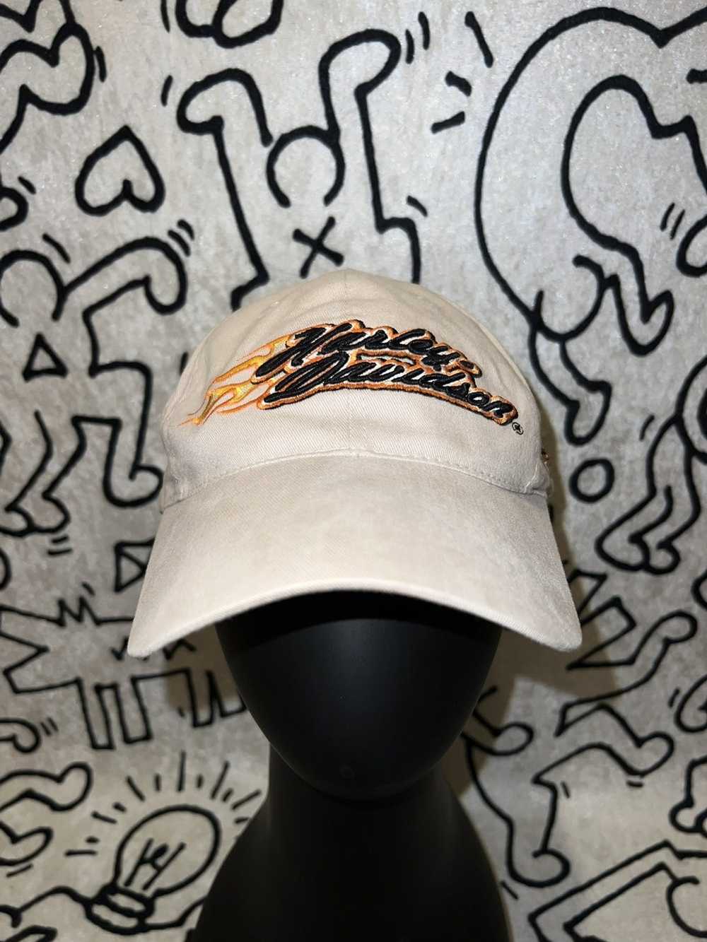 Dad Hat × Harley Davidson × Vintage Vintage Y2K H… - image 3