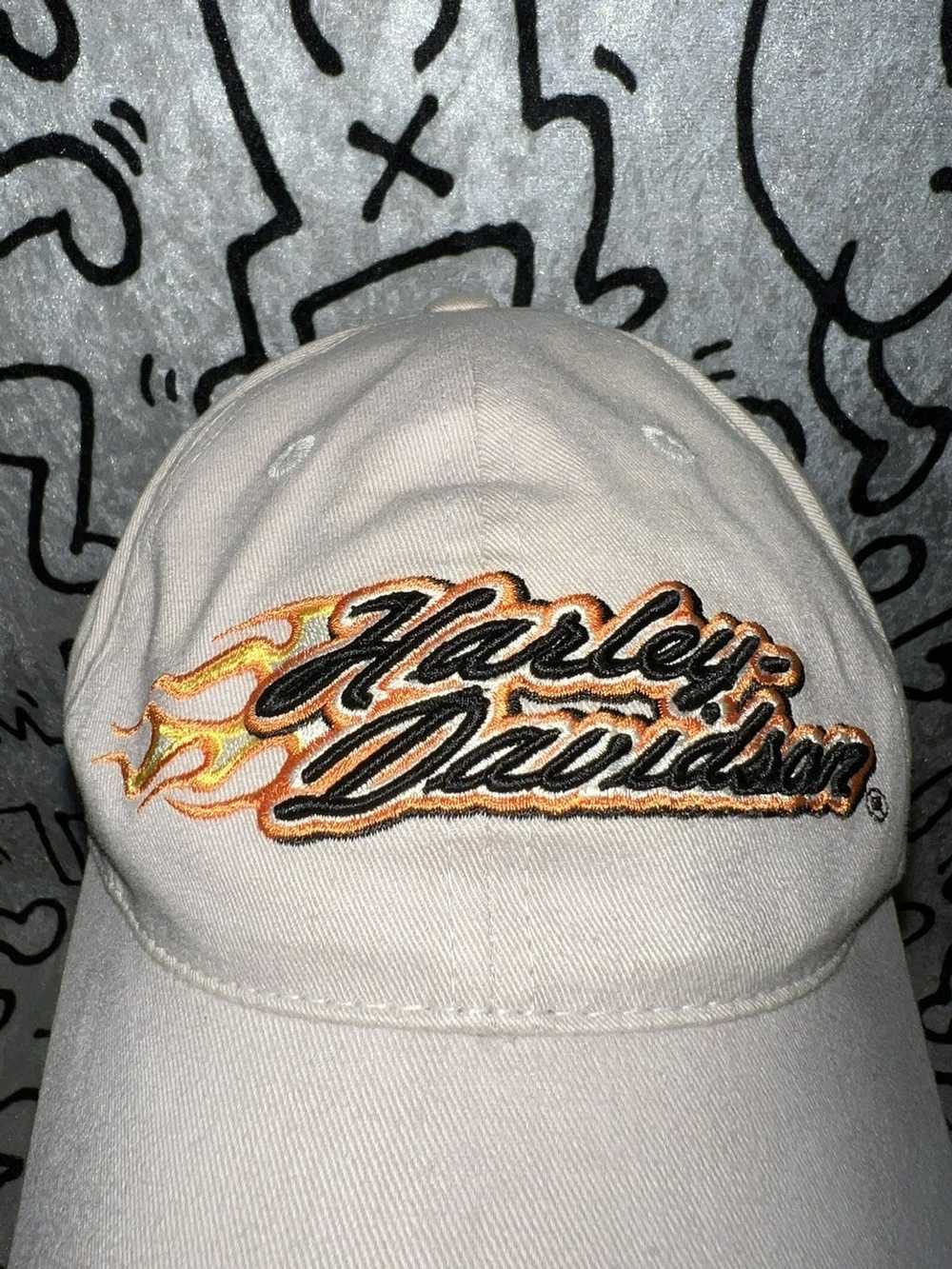 Dad Hat × Harley Davidson × Vintage Vintage Y2K H… - image 4