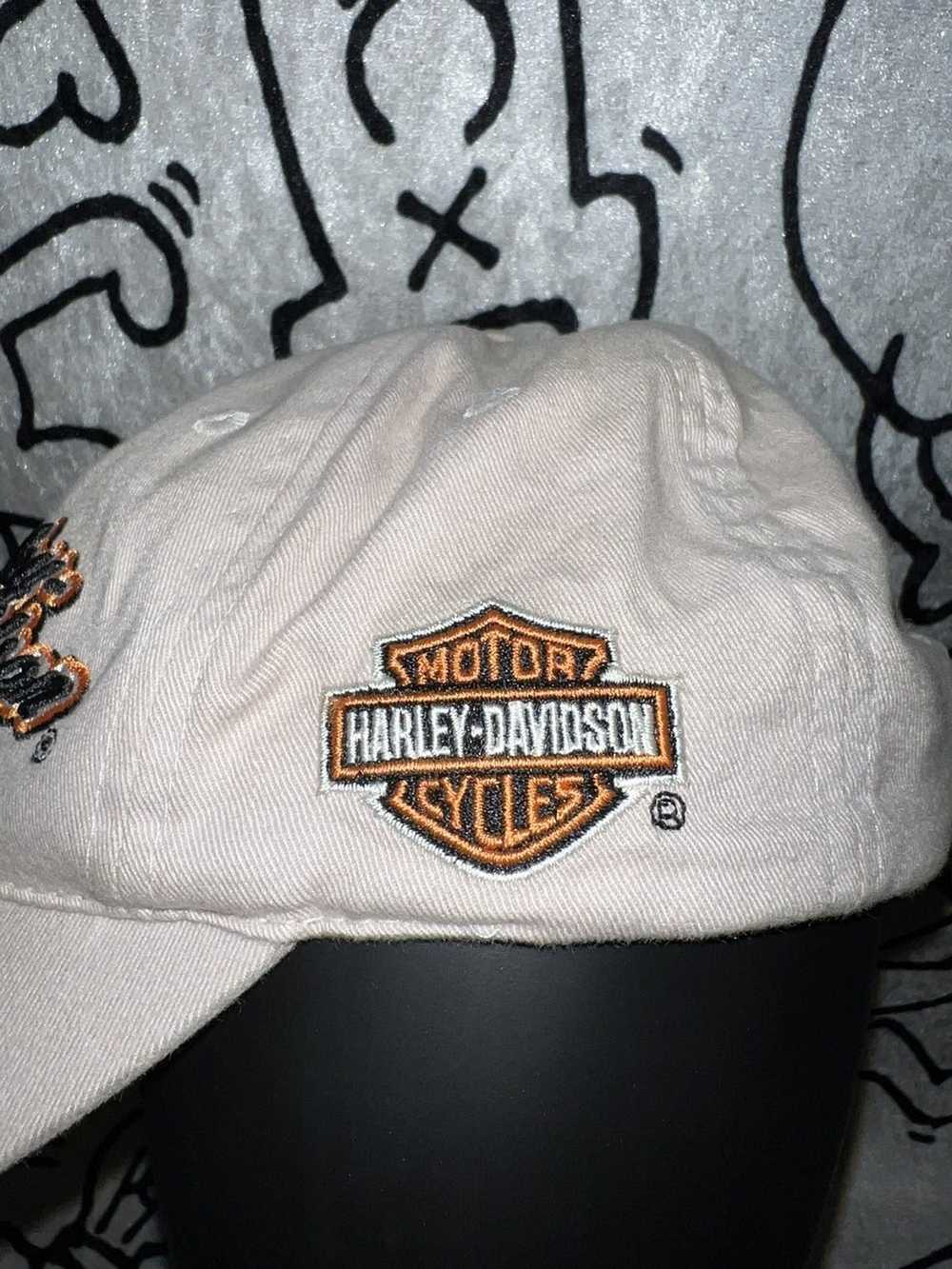 Dad Hat × Harley Davidson × Vintage Vintage Y2K H… - image 5