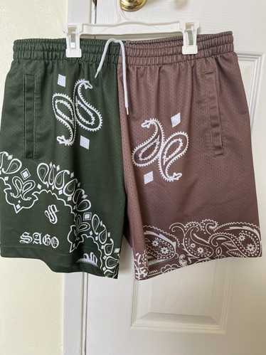 Streetwear Sago Bandana Shorts