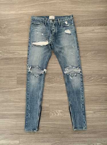 Fear of God 4th collection salvage jeans