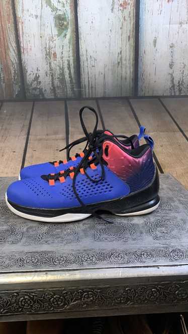 Nike Air Jordan Melo M11 Red Hook Sunset Sneakers 