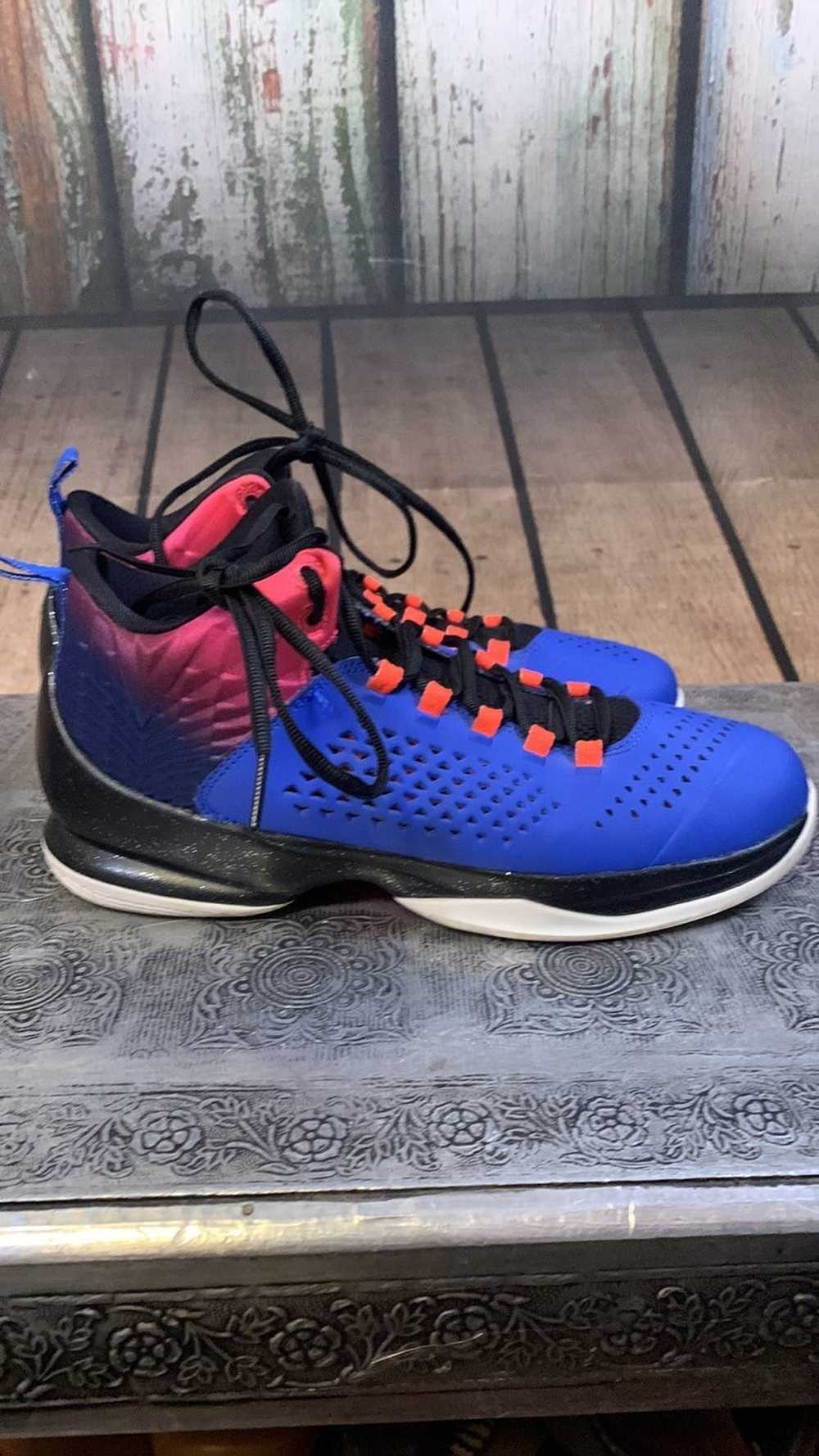 Nike Air Jordan Melo M11 Red Hook Sunset Sneakers… - image 4