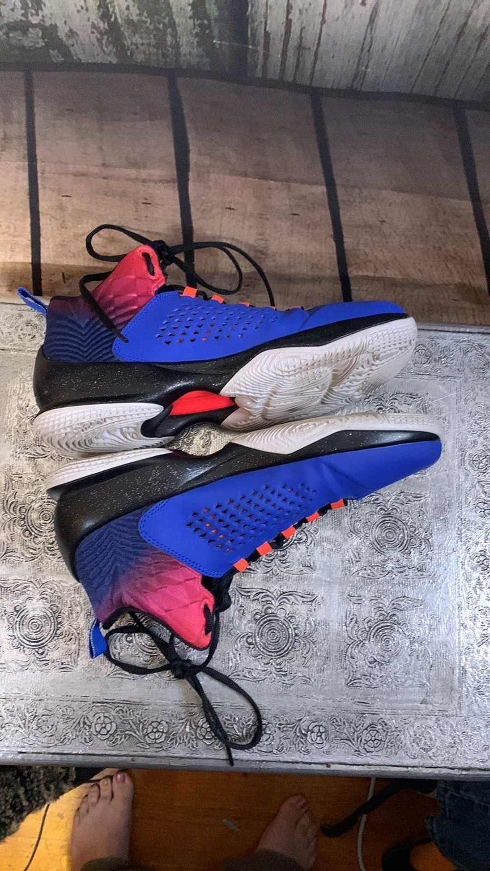 Nike Air Jordan Melo M11 Red Hook Sunset Sneakers… - image 5