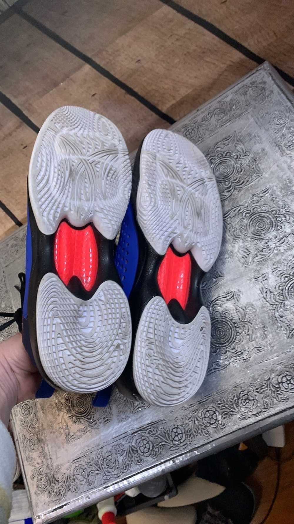 Nike Air Jordan Melo M11 Red Hook Sunset Sneakers… - image 7