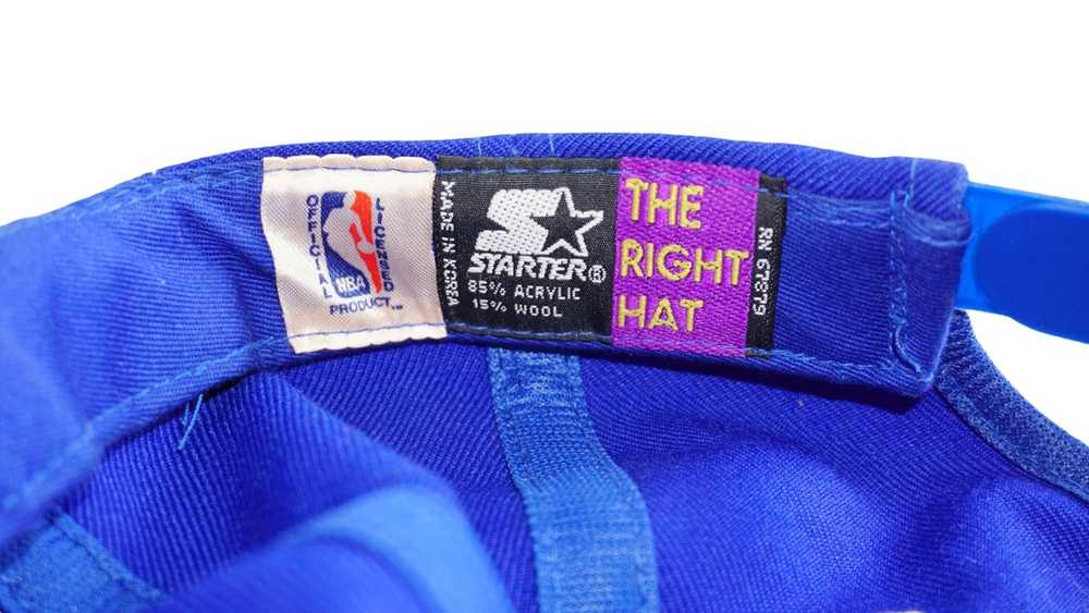 NBA × Starter × Vintage Golden State Warriors x S… - image 7