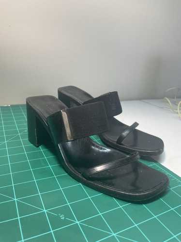 Gucci Gucci block heel sandal