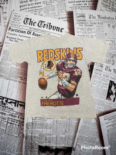 NFL × Redskins × Vintage Vintage Overprint Redski… - image 1