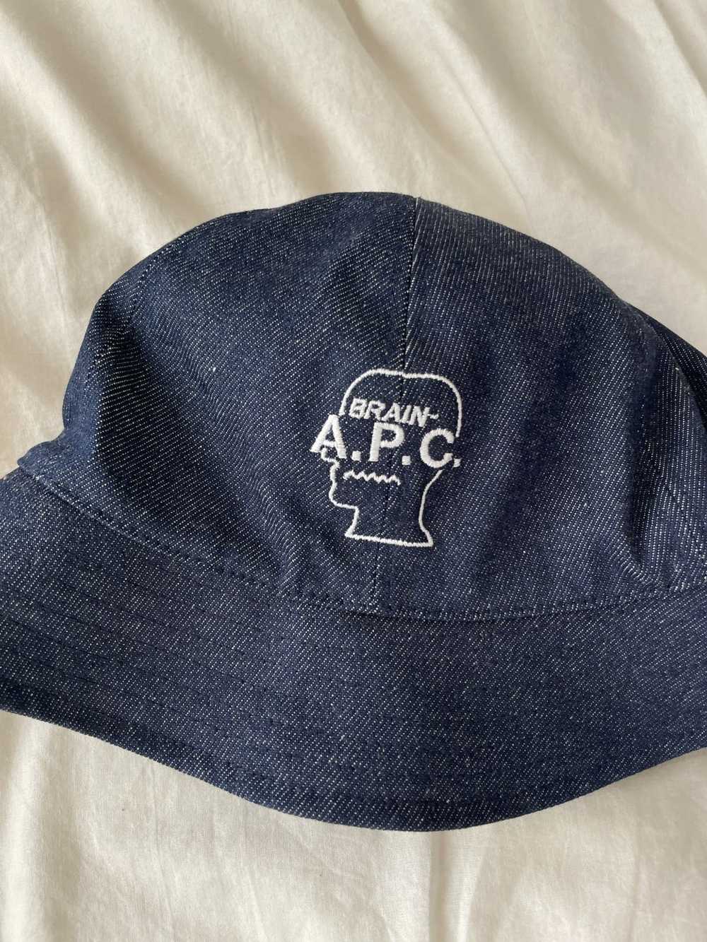 A.P.C. × Brain Dead Brain Dead A.P.C bucket hat - image 2