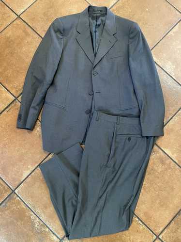 Emporio Armani Everyday Gray Wool Suit