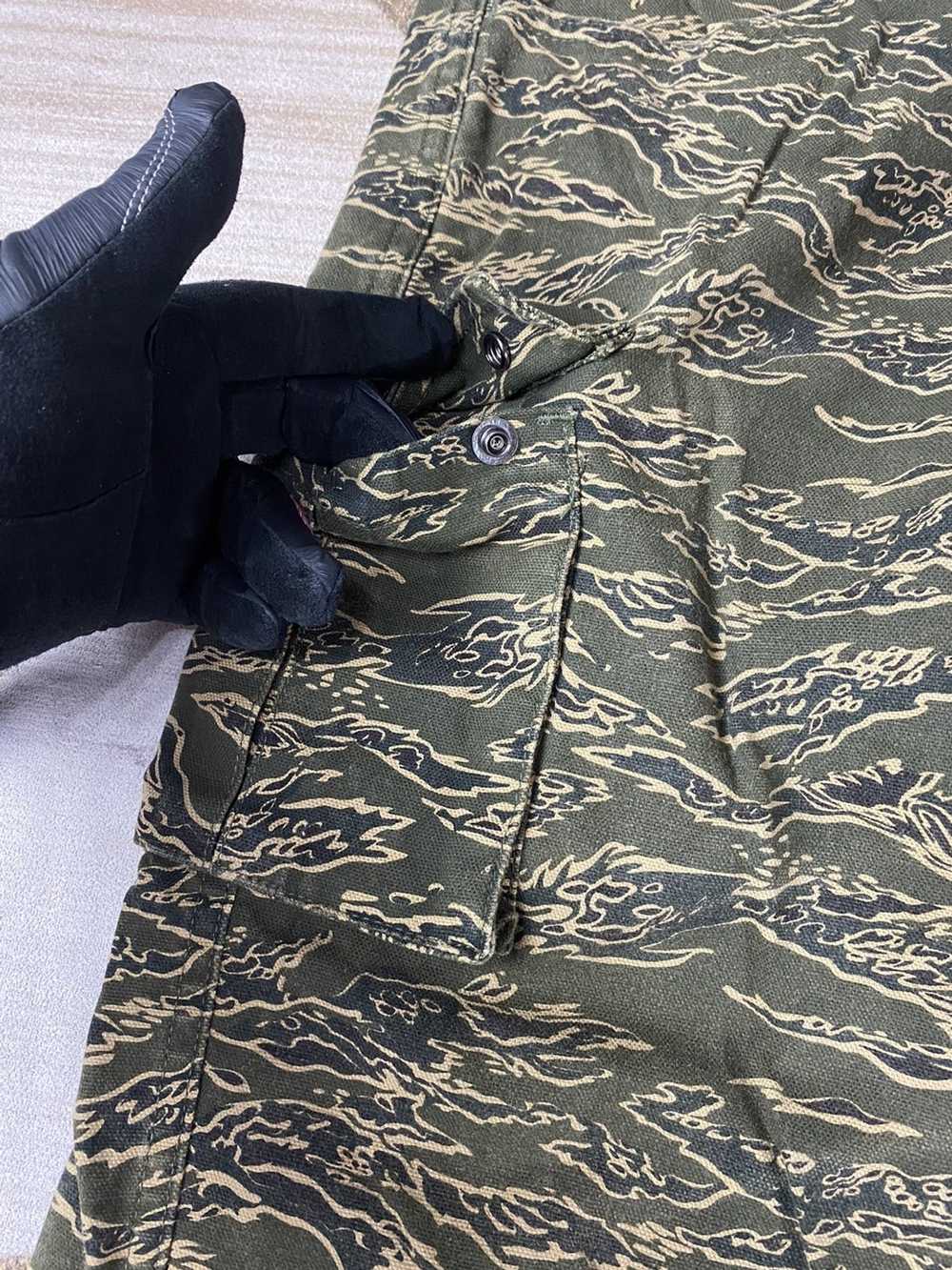 Camo × Military × Streetwear 🔥RARE❗️Vintage BIG … - image 7