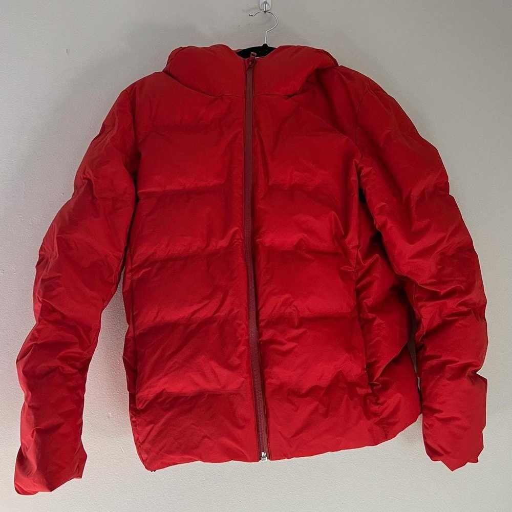 Uniqlo Uniqlo red down puffer jacket - image 1