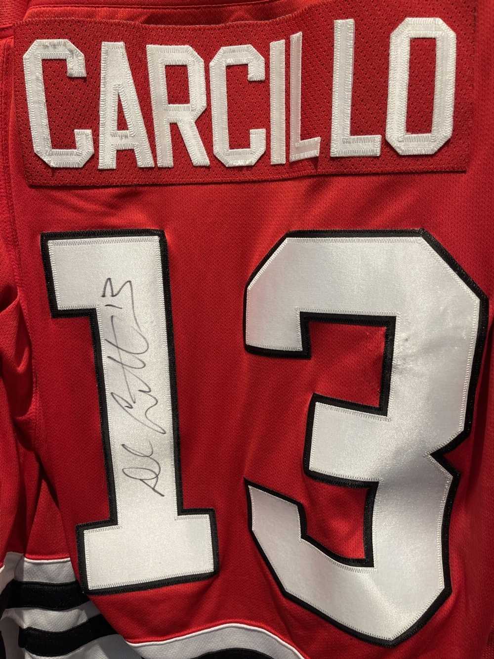 Reebok Authentic/Signed Dan Carcillo Chicago Blac… - image 2