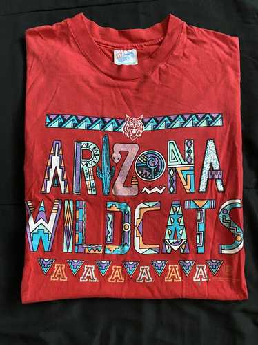 Ncaa × Vintage Vintage 1992 Arizona Wildcats T Shi