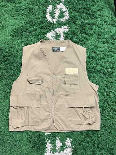 Vintage vest multi pocket - Gem