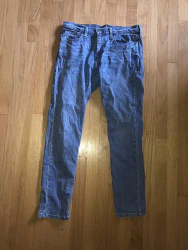 Hollister black skinny jeans men 31x32