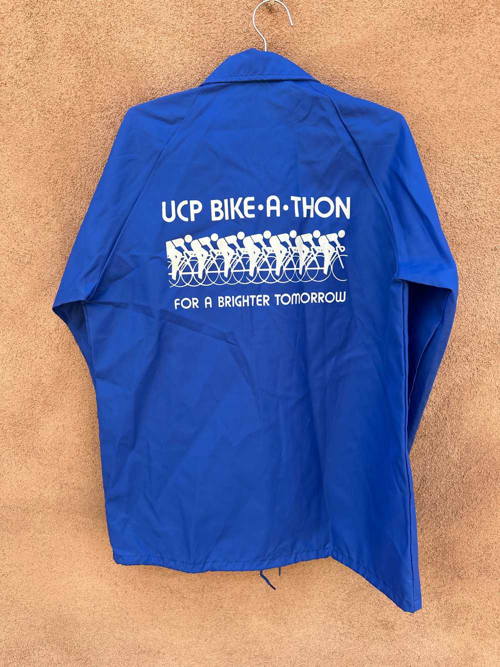 UPC Bike A Thon Windbreaker Jacket - image 1