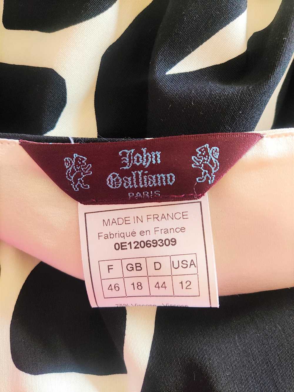 John Galliano John Galliano 2000 Spring Vintage E… - image 6