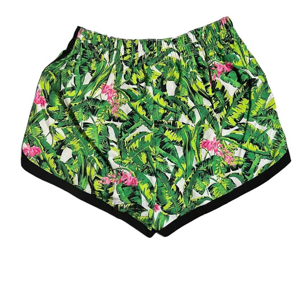 Other Zelos Tropical Print Tulip Hem Running Athl… - image 2