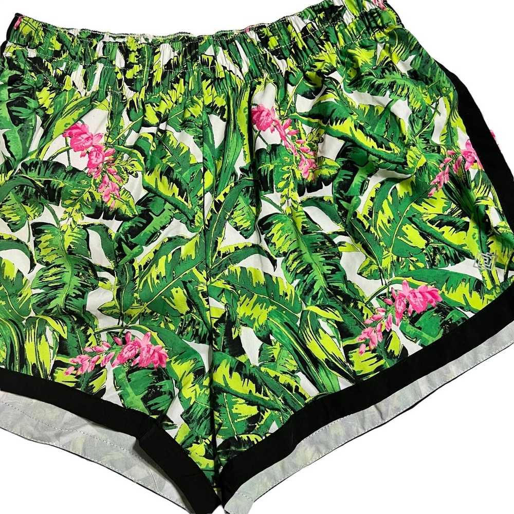 Other Zelos Tropical Print Tulip Hem Running Athl… - image 3