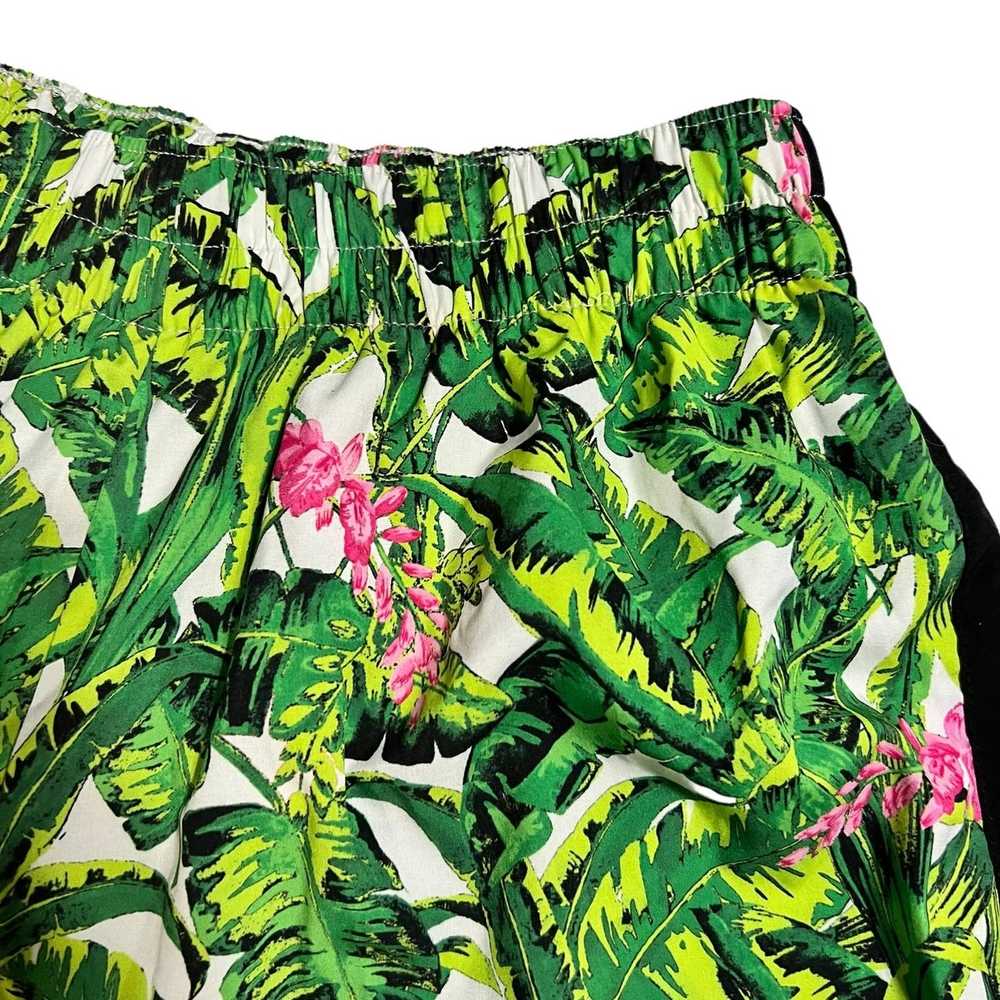 Other Zelos Tropical Print Tulip Hem Running Athl… - image 4