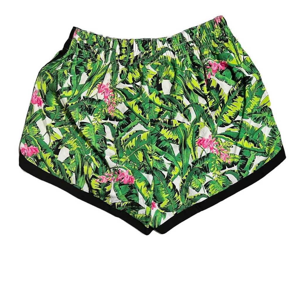 Other Zelos Tropical Print Tulip Hem Running Athl… - image 6