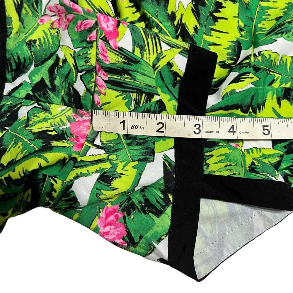 Other Zelos Tropical Print Tulip Hem Running Athl… - image 7