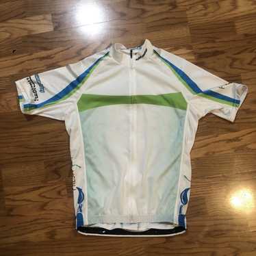 Vintage Cycling Jersey SEB Raleigh Made In Italy Large/Medium