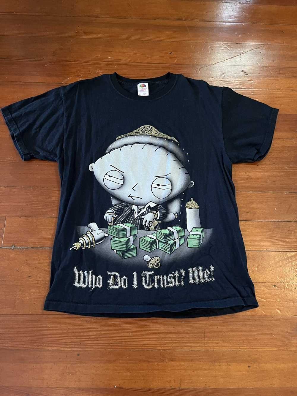 Vintage Family Guy Vintage Stewie T Shirt - image 1