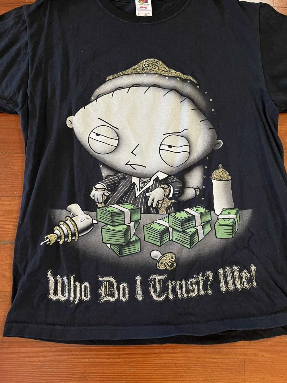 Vintage Family Guy Vintage Stewie T Shirt - image 2