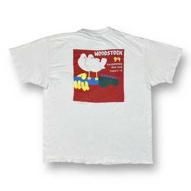 Woodstock White Shirt