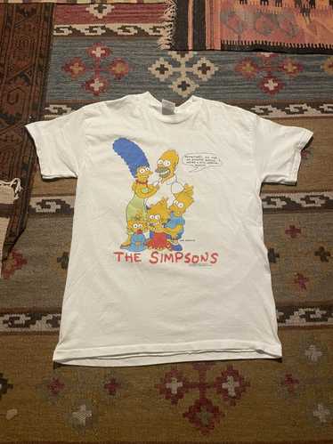 Streetwear × The Simpsons × Vintage Vintage the si