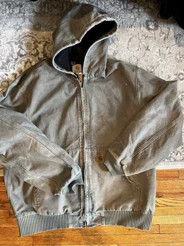 Carhartt × Vintage Carhartt Hooded Canvas Jacket