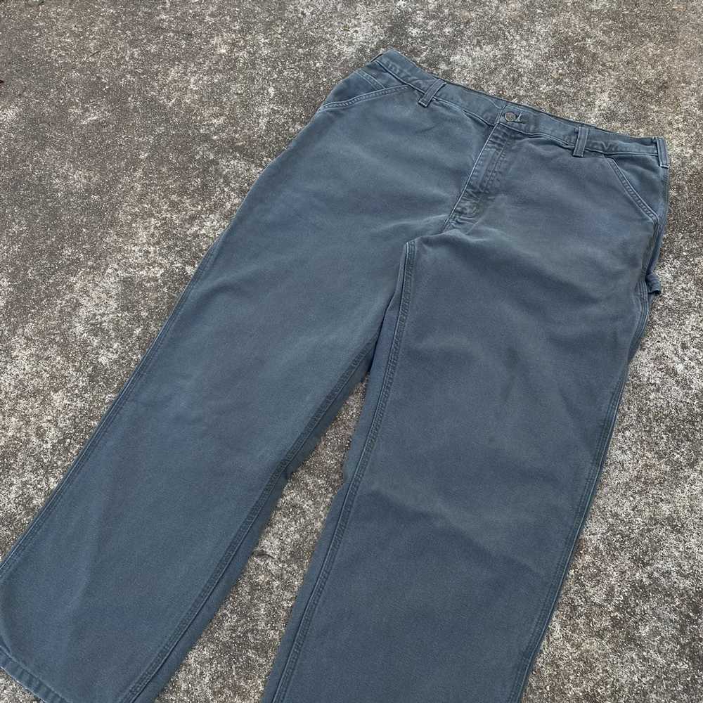 Carhartt × Vintage Vintage Carhartt Work Pants - image 2