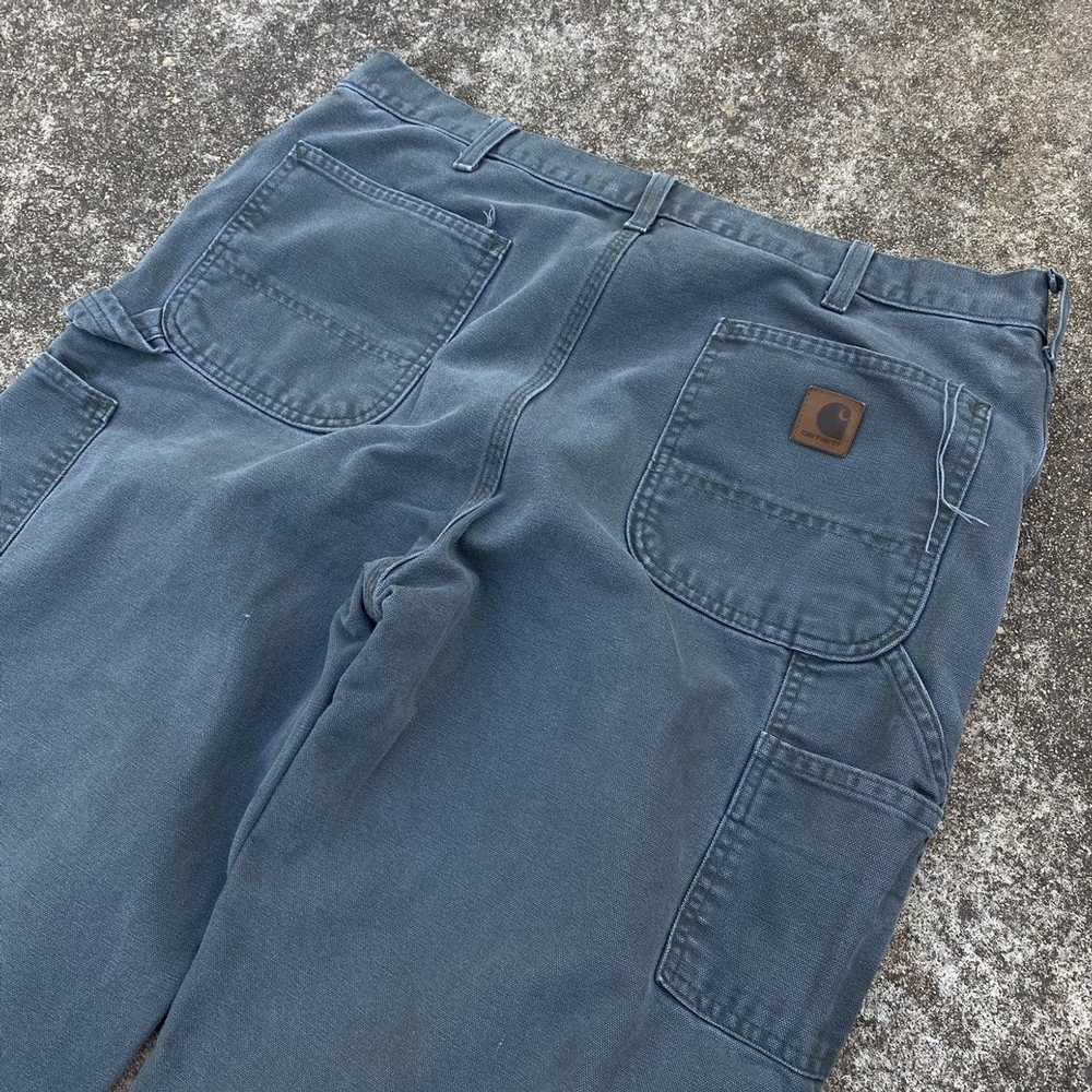 Carhartt × Vintage Vintage Carhartt Work Pants - image 4