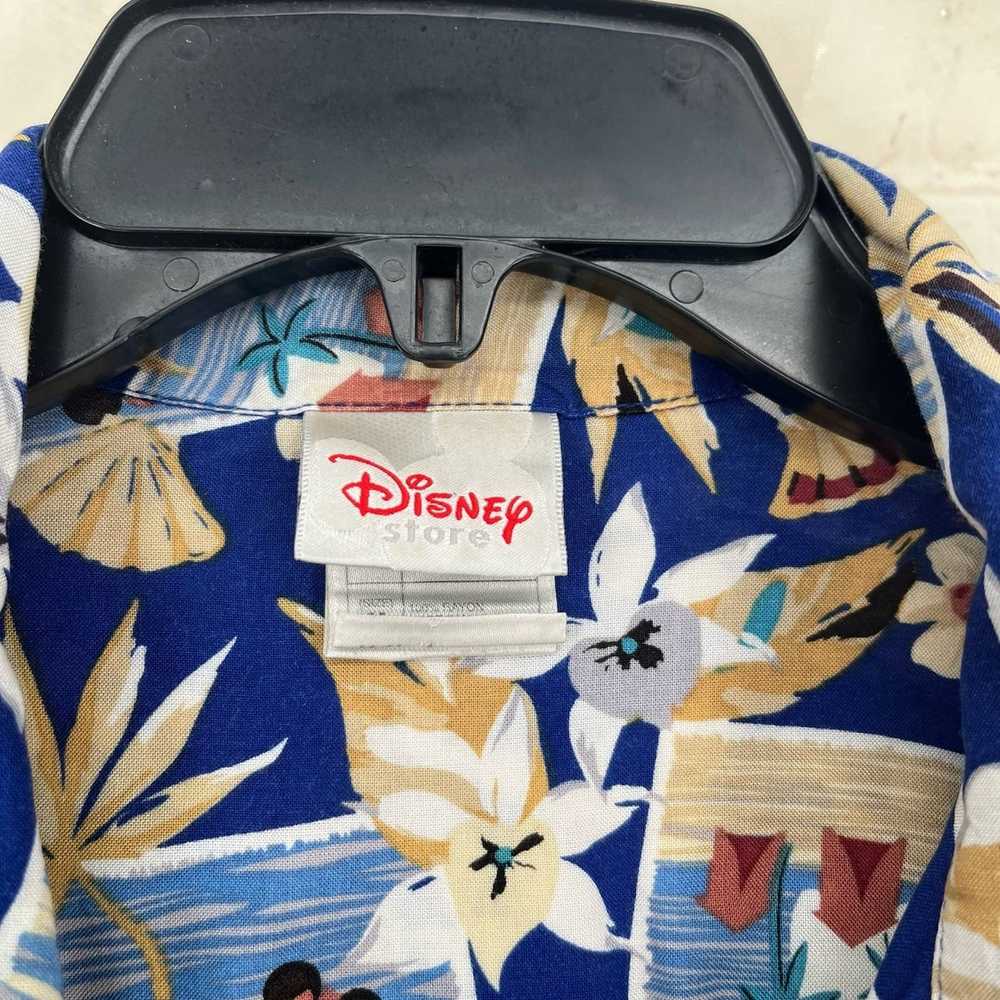 Disney Disney aloha hawaiian button down shirt M - image 4