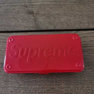 Supreme×Rimowa box with red box