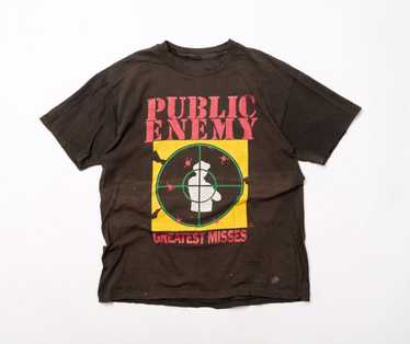 Rap Tees × Rare × Vintage public enemy vintage sh… - image 1