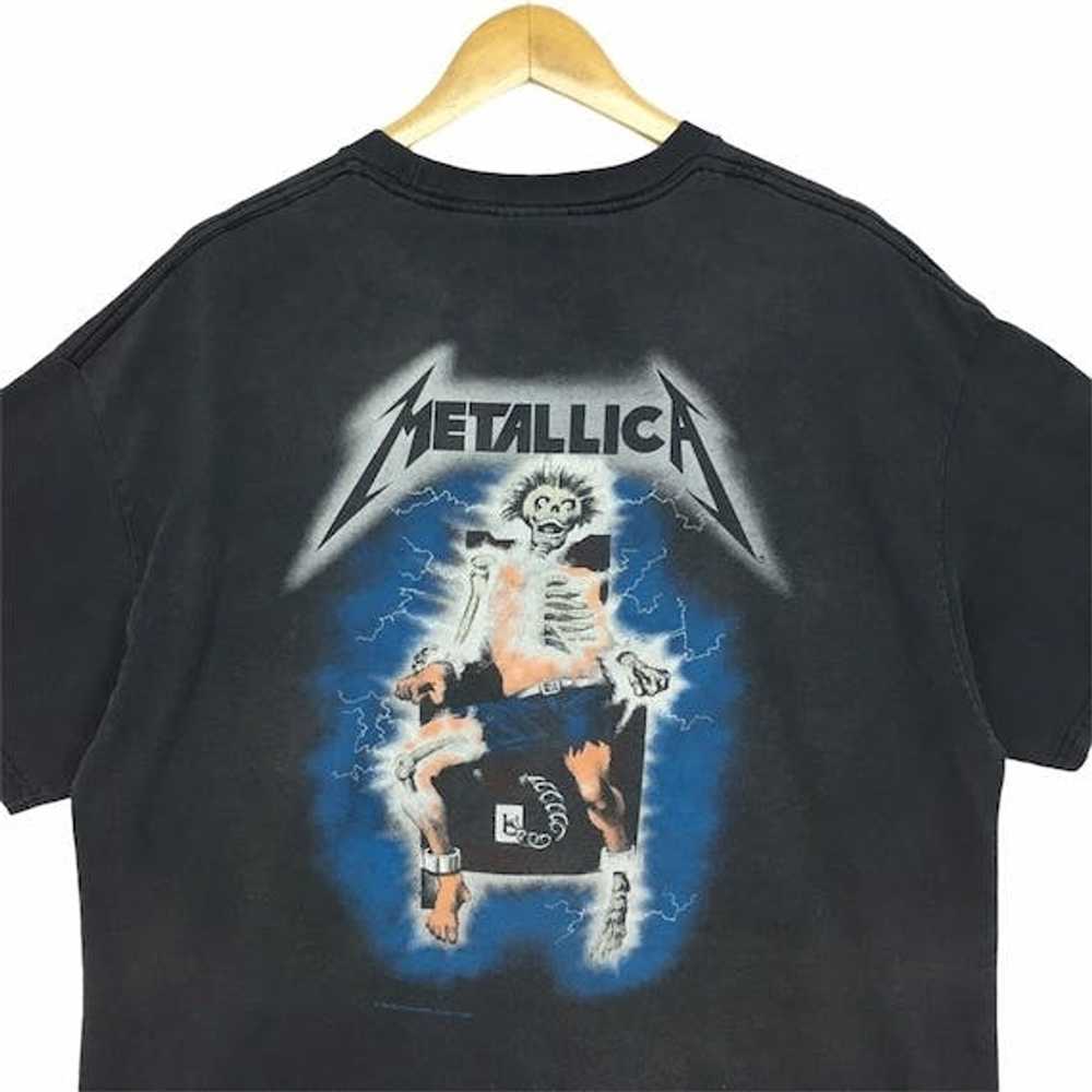 Band Tees × Metallica Vtg 1994 METALLICA Ride The… - image 6