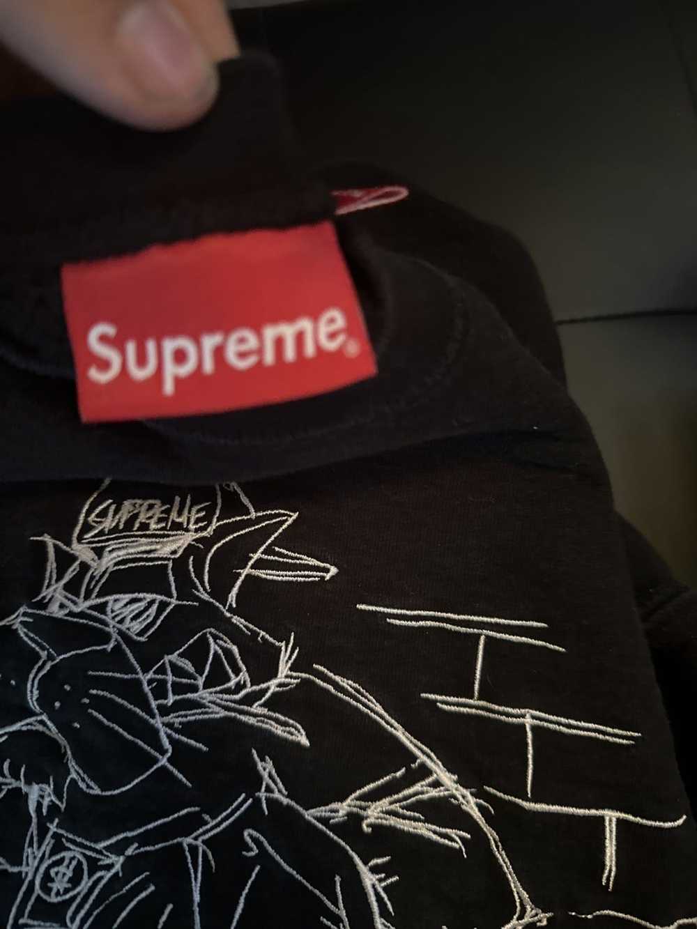 Supreme Supreme dice crew-neck - image 2