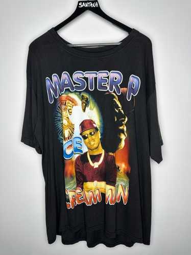 Master P. Miller jersey, orange, vintage hip hop t-shirt, 90s hip-hop  clothing, 1990s, rap, old school, streetwear, basketball mens size 3XL