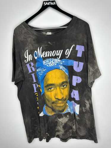Tupac memorial rap tee - Gem