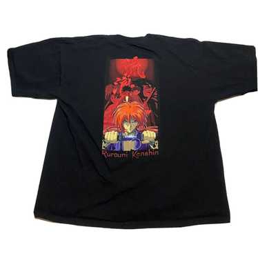 Vintage Samurai X Japanese anime series t-shirt -  Portugal