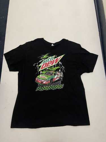 Streetwear × Vintage Mountain Dew Racing Tee - image 1