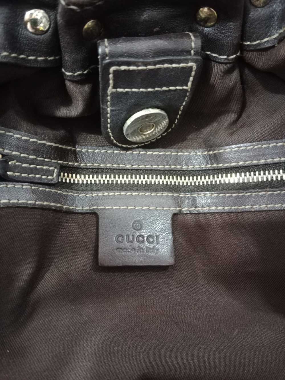 Gucci Vintage Gucci Monogram Pelham Shoulder Bag - image 11